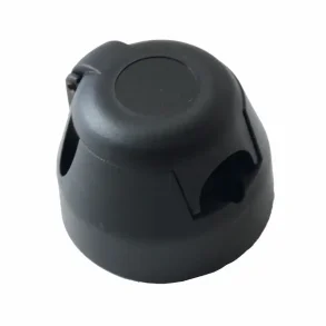 7-polet stikd�se med t�gelysafbryder og mikrokontakt til parkeringssensor � inkl. indsats