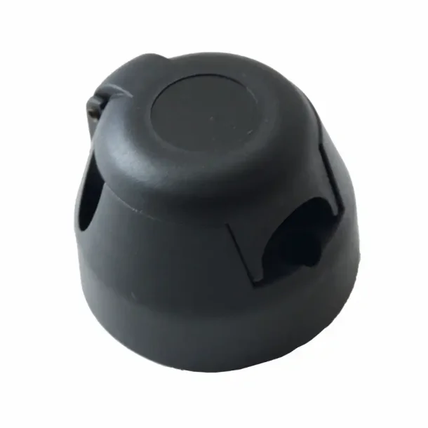 7-polet stikd�se med t�gelysafbryder og mikrokontakt til parkeringssensor � inkl. indsats