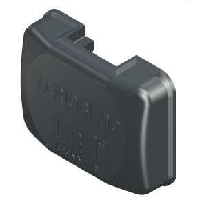 Varioblokkdeksel i hardplast for baseenhet