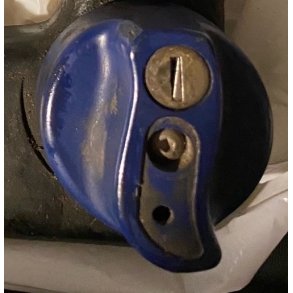 Lsesystem m. 2 ngler og plasthndtag til GDW T30  (type TR)