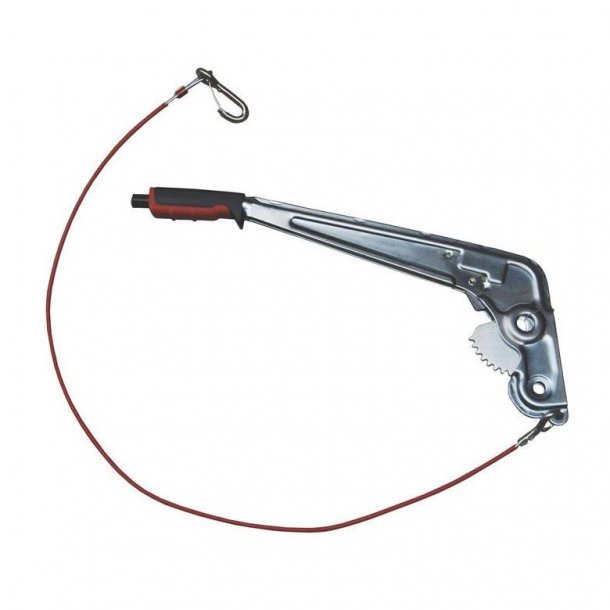 Hndbremse Alko 60S/90S/161S/251S uden gasfjeder, med tandsegment, 16mm bolthul