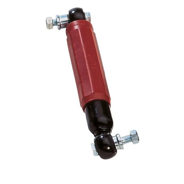 Hjulstddmper ALKO rd enkelt aksel 2000 kg. tandem aksel 3500 kg. lngde 255-385 mm.