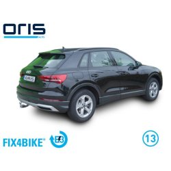 Elektrisk svingbart anh�ngertr�k til Audi Q3 type F3B SUV + Sportsback Type F3N �rgang 07/2018 -