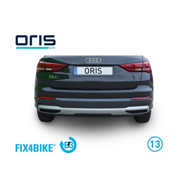 Elektrisk svingbart anh�ngertr�k til Audi Q3 type F3B SUV + Sportsback Type F3N �rgang 07/2018 -