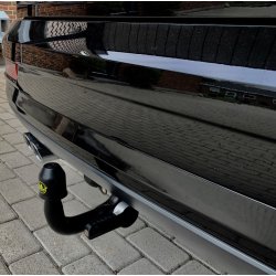 Skjult avtakbart tilhengerfeste for Audi Q3. rg. 09/2011 - 06/2018