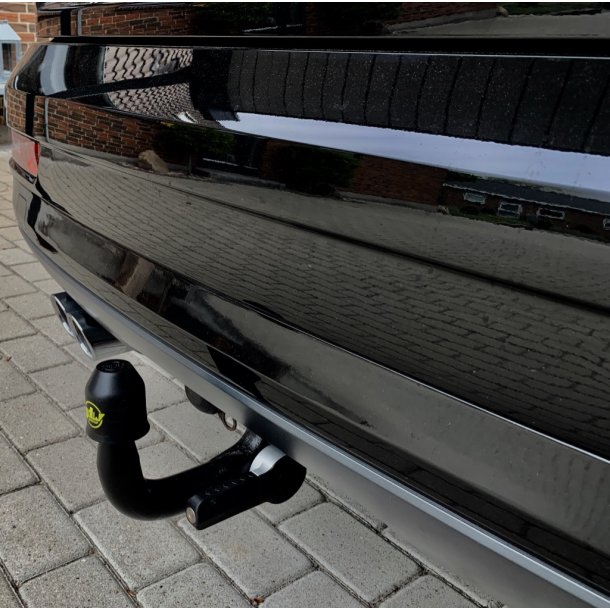 Skjult avtakbart tilhengerfeste for Audi Q3. rg. 09/2011 - 06/2018