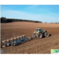 Landbruksdekk med traktormnster - 6.5/80x15/6 TL AS-505.