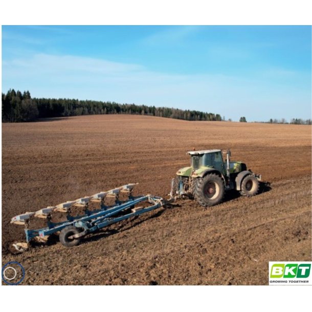 Landbruksdekk med traktormnster - 6.5/80x15/6 TL AS-505.