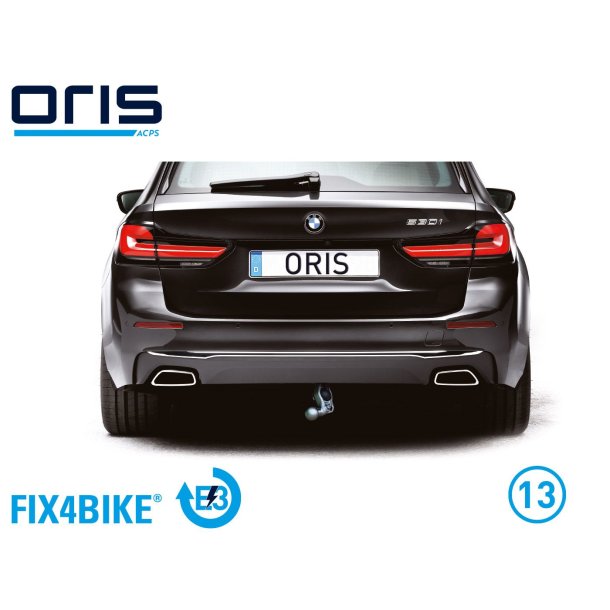 Elektrisk svingbart tilhengerfeste til BMW 3-serie Type G20 og G21 Sedan og Touring �rgang 11/2018 �