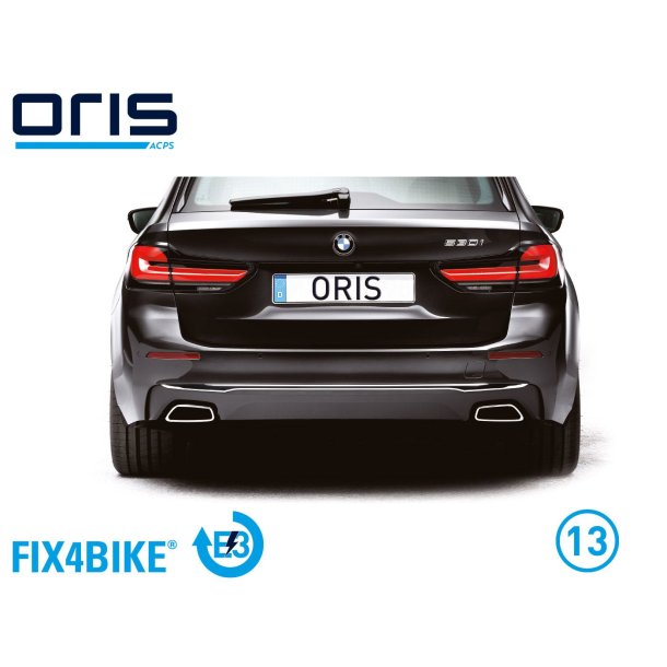 Elektrisk svingbart tilhengerfeste til BMW 3-serie Type G20 og G21 Sedan og Touring �rgang 11/2018 �