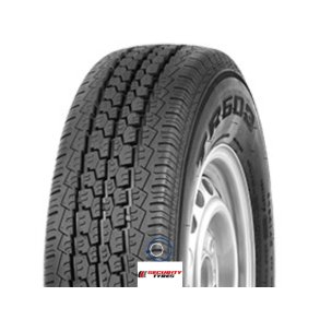 Komplet hjul 195/50R13C 104N 5 bolthuller 112x5 66,5 6Jx13 ET30 kugle.