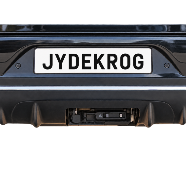 Skjult aftageligt anh�ngertr�k til Mercedes EQC. �rg 06/2020 -  (synlig udsk�ring)