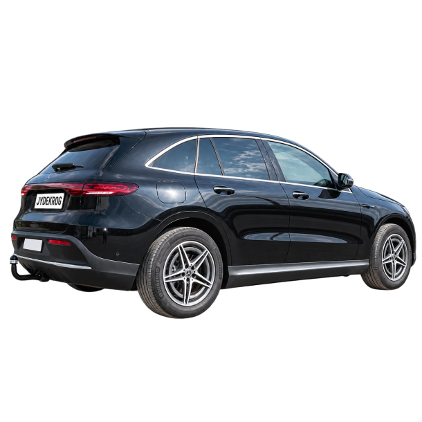 Skjult aftageligt anh�ngertr�k til Mercedes EQC. �rg 06/2020 -  (synlig udsk�ring)