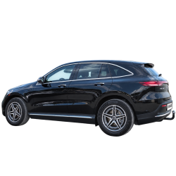 Skjult aftageligt anh�ngertr�k til Mercedes EQC. �rg 06/2020 -  (synlig udsk�ring)