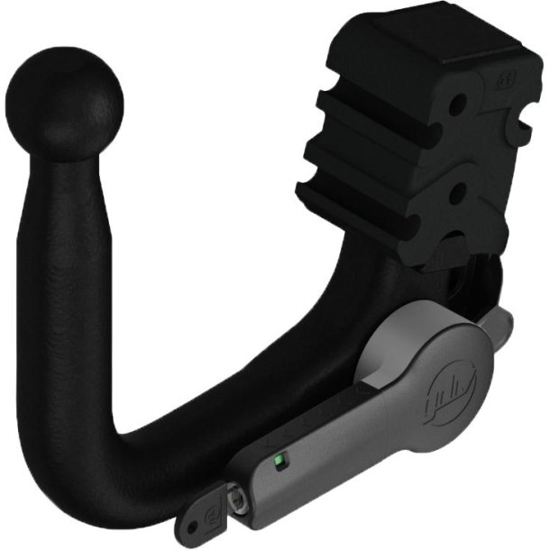 Dolda avtagbar dragkrok till Audi A4 Avant, sedan. rg 12/2007 - 11/2015