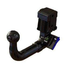 Skjult avtakbart tilhengerfeste for Audi A3 & A3 Sportback. rg. 08/16 - 10/19.