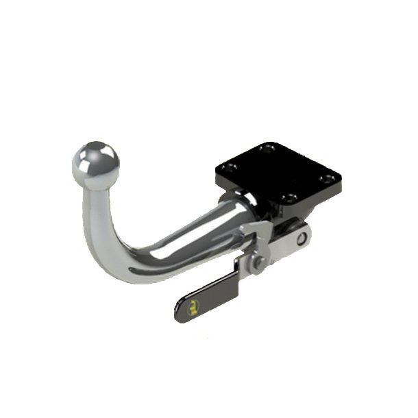 Aftageligt anhngertrk til Kia Sorento 4WD. rg 01/02 - 11/06