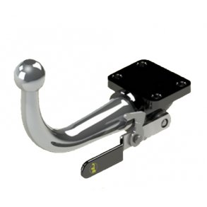 Avtakbart tilhengerfeste for Kia Sorento 4WD. rg 12/06 - 10/09