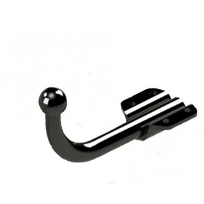 Fastsatt tilhengerfeste for Audi A4 Avant, sedan og cabriolet. rg 01/2001 - 12/2004 