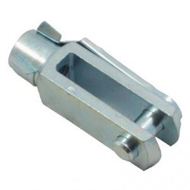 Gaffel led for bremsekabel trder M 8.
