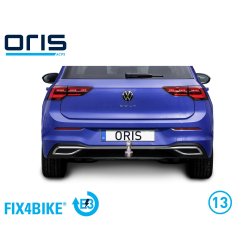 Elektrisk svingbart anh�ngertr�k til VW Golf VIII Hatchback �rgang 07/2019 -