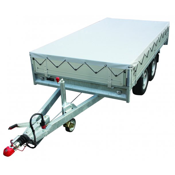  Flad Presenning til Brenderup 2205 S/2205 P ml 209 x 134 cm.