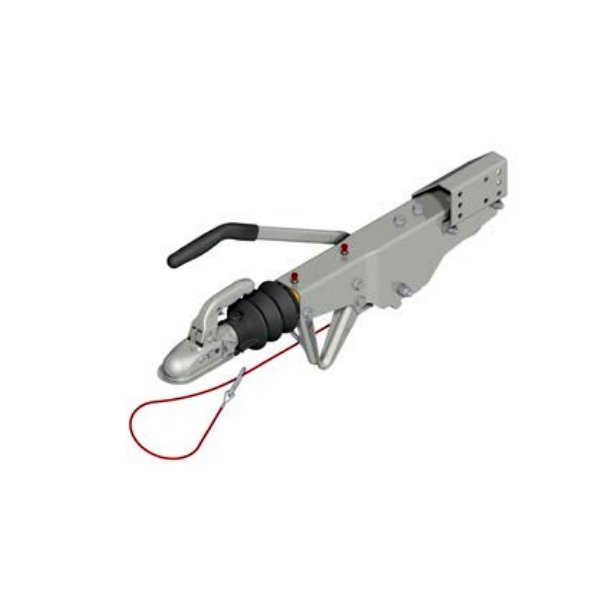 KNOTT KRV17-C GF plbsbremse komplet til montering p 70 mm. firkant.