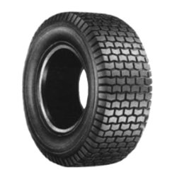 D�k 15x6.00-6 4PR TT HF-217 inkl. slange TR13 � Lavprofild�k til havetraktor og parkmaskiner (uden f�lg)