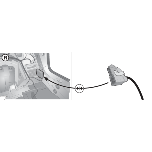 13 polet elektrisk sett for Mercedes EQA + Mercedes EQB for modeller, UTARBEIDT MED MODUL r. 11/202