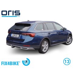 Elektrisk svingbart tilhengerfeste til Skoda Octavia IV Hatchback + stasjonsvogn �rsmodell 01/2020 &rarr;