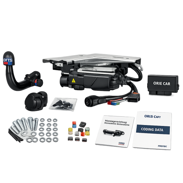 Elektrisk svingbart anh�ngertr�k til VW Golf VIII Hatchback �rgang 07/2019 -