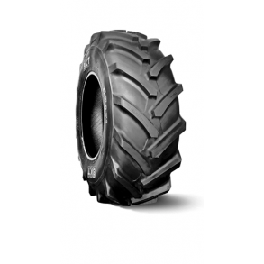 Traktorbagdk 375/75R20 TL 14.9LR20. Radial, slangels.