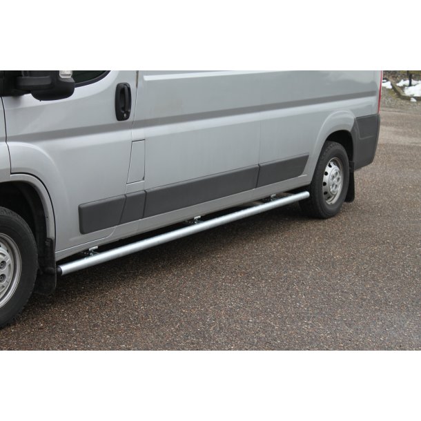 Sidebars til Fiat Ducato - Citroen Jumper - Peugeot Boxer | Panelbeskytter