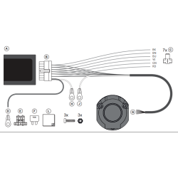  7 polet universal elektronisk elsett 