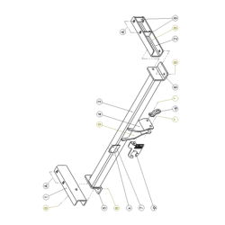 Fastsatt tilhengerfeste for Audi Q5. rg 01/2009 - 12/2016 