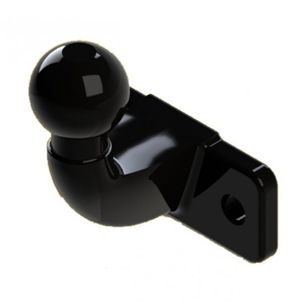 Fast anhngertrk flange kugle til Mitsubishi Pajero kort model. rg 05/2000 - 12/2006