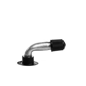 Slange 135,00-6 (140-6) TR87 med vinkelventil.