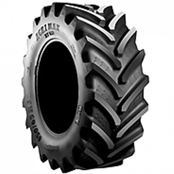 Traktorbagdk 650/65R42 TL RT-657 168A8. Radial, slangels.