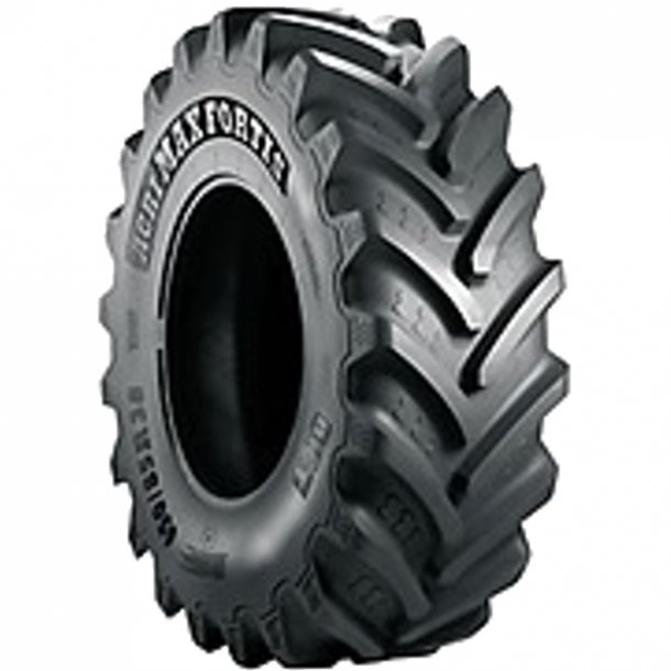 Traktorbagdk 650/85R38 TL. Agrimax Fortis. Radial, slangels.