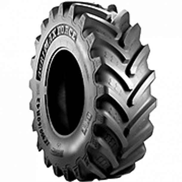 Traktorbagdk 710/75R34 TL.  Agrimax Force. Radial, slangels.
