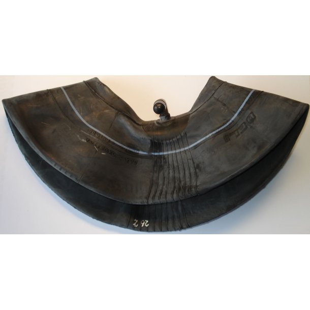 Slange m. vinkelventil til 6.00x9" gaffeltruck d�k.