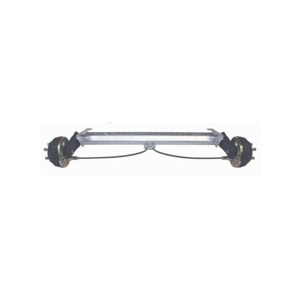 AL-KO Traileraksel  B1200-6  ml A1000 C1450, 1350 Kg. 5 hjulbolte 5x112