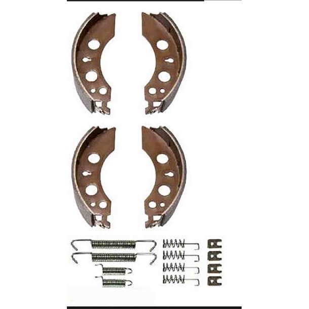 Bremsebakkest 200 x 50 mm - for 1 AL-KO aksel 