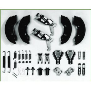 Reparasjonssett AL-KO 230x60mm komplett bremsetype 2361, for 1 aksel