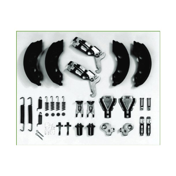 Reparasjonssett AL-KO 230x60mm komplett bremsetype 2361, for 1 aksel