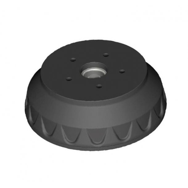 Knott bremsetromle 250x40 mm, (5 hjulbolte).