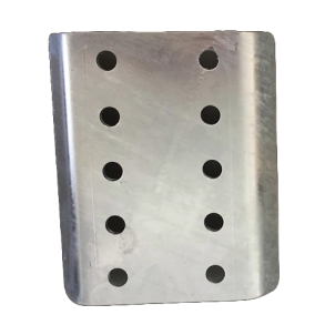 Dykplate med 5 rader med hull 90 X 50 mm.