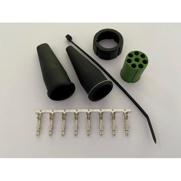 Aspck stik 8-pol grn OE 15-0822-507