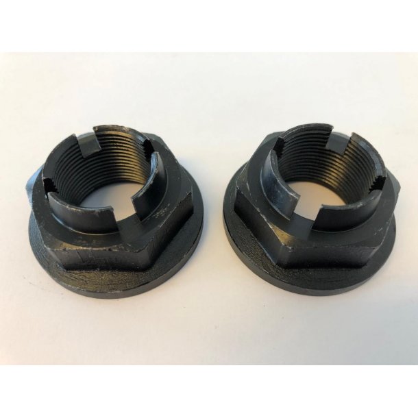 Flangemtrik / navmtrik M27x1,5 til BPW 52mm flange OE 02.5273.38.00, 2 STK.