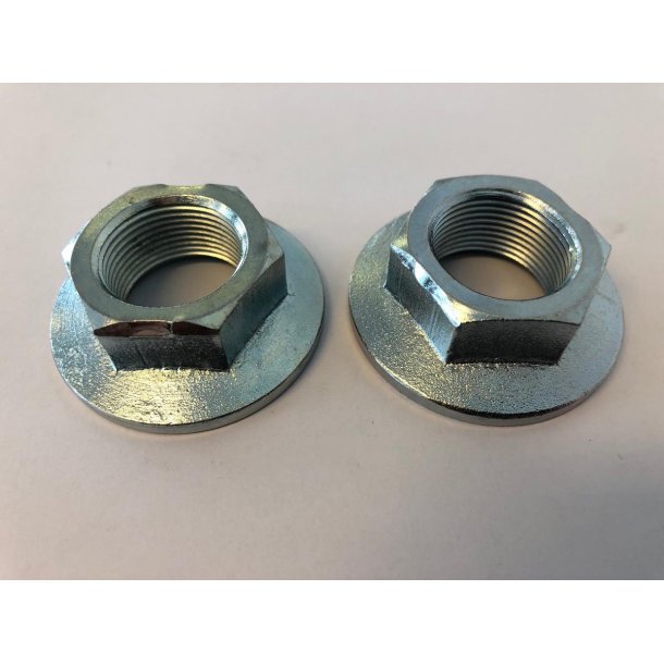 Flnsmutter / navmutter M27x2.0 AL-KO typ Euro 2361, 2 st.